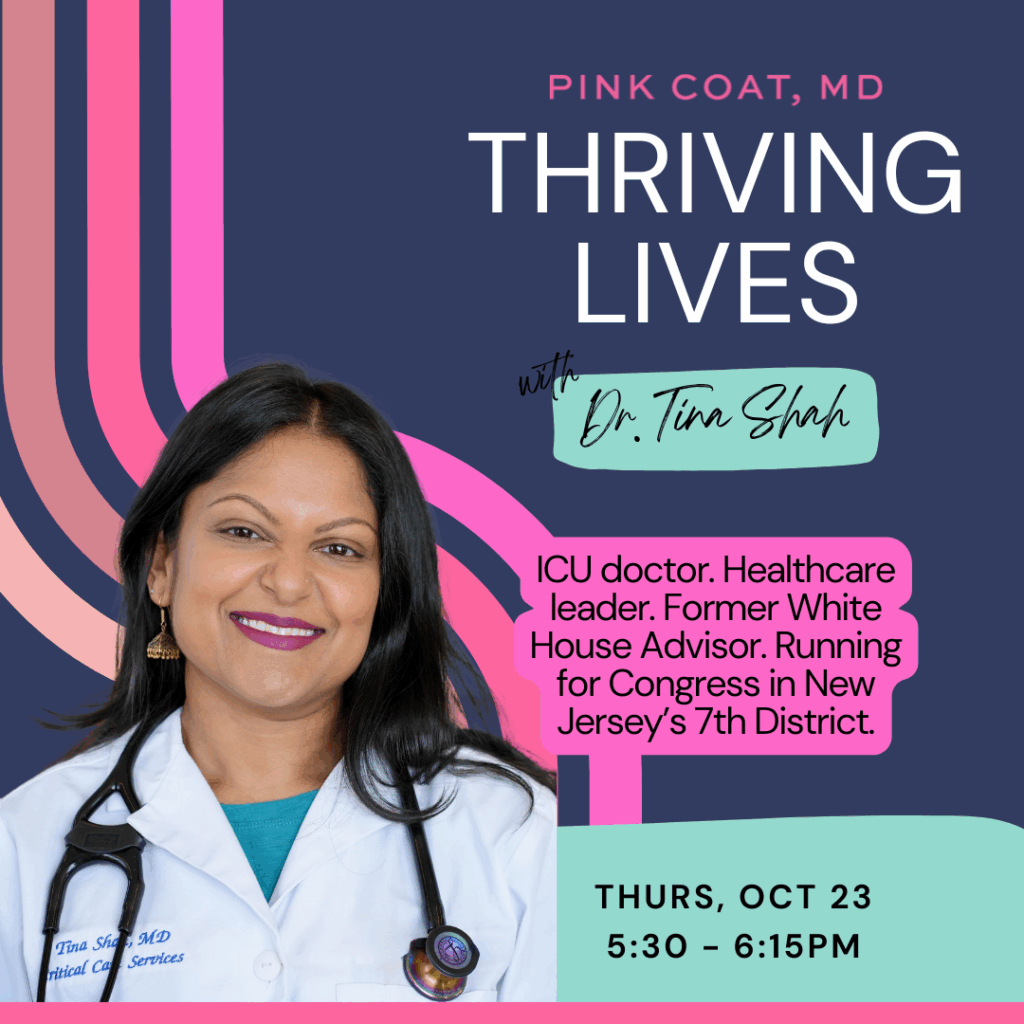 Tina Shah Final Thriving Lives Series